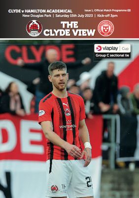 Clyde v Hamilton Academical - 15/07/23
