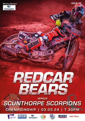 Redcar Bears v Scunthorpe Scorpions - 03/05/24
