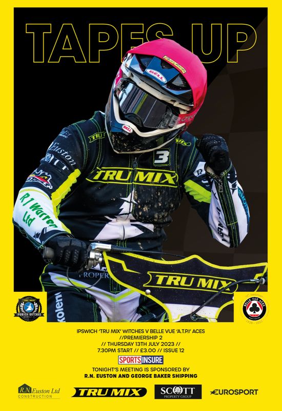 Ipswich Witches v Belle Vue Aces - 13/07/23