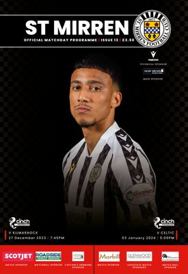 St Mirren v Kilmarnock / Celtic - 2-IN-1 St Mirren v Kilmarnock / Celtic - 2-IN-1