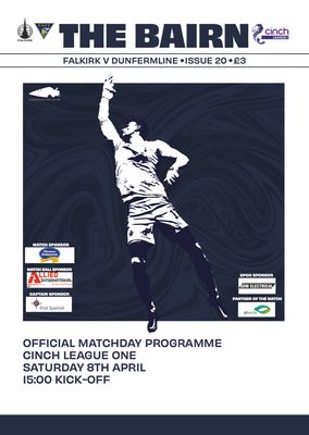 Falkirk v Dunfermline Athletic - 08/04/23