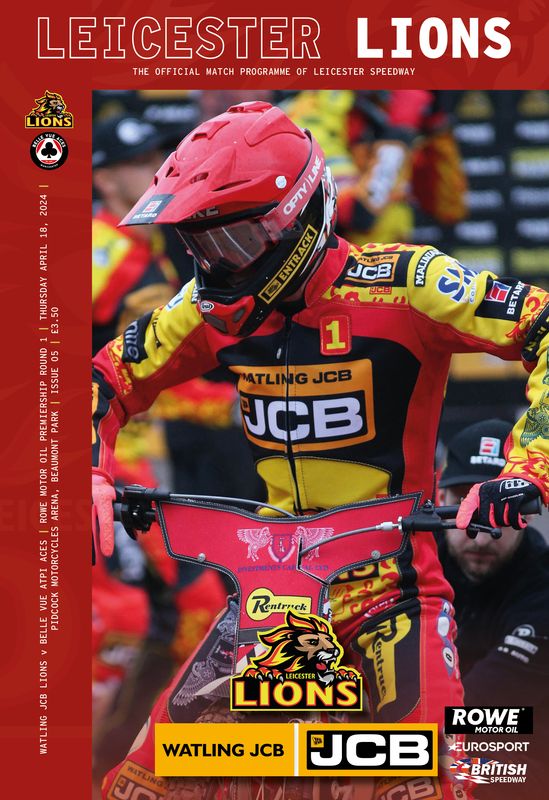 Leicester Lions v Belle Vue Aces - 18/04/24
