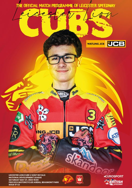 Leicester Lion Cubs v Kent Royals - 27/05/23