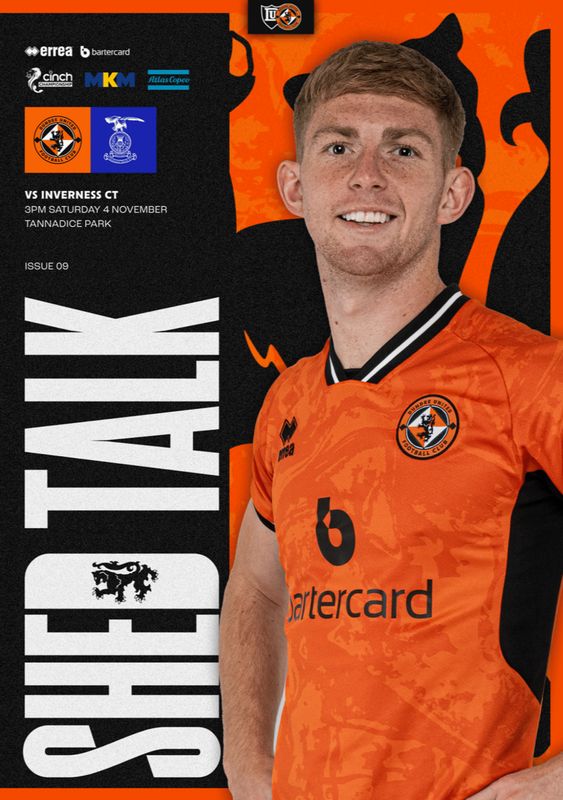 Dundee United v Inverness CT - 04/11/23