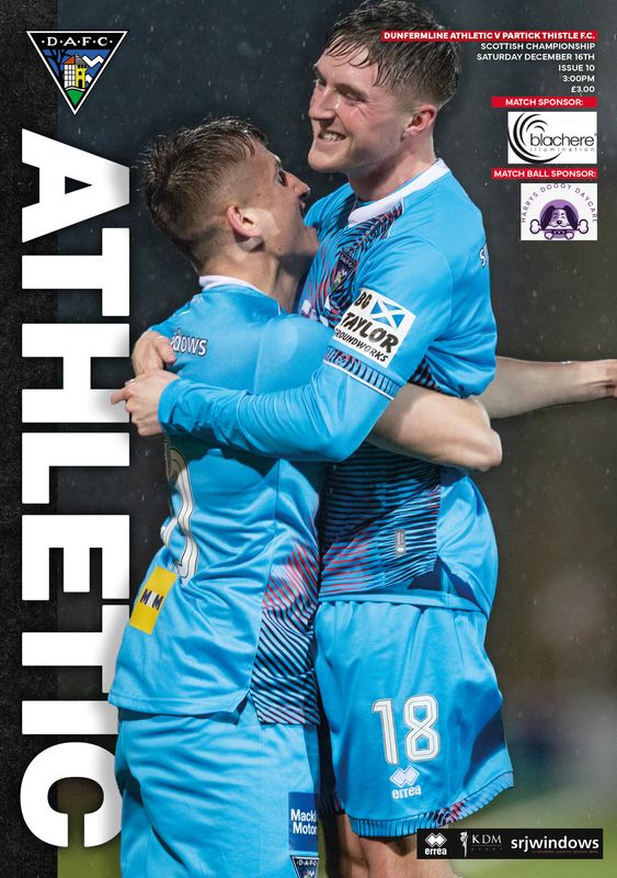 Dunfermline Athletic v Partick Thistle - 16/12/23