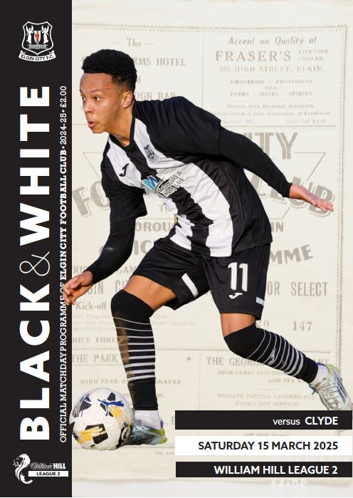 Elgin City v Clyde - 15/03/25
