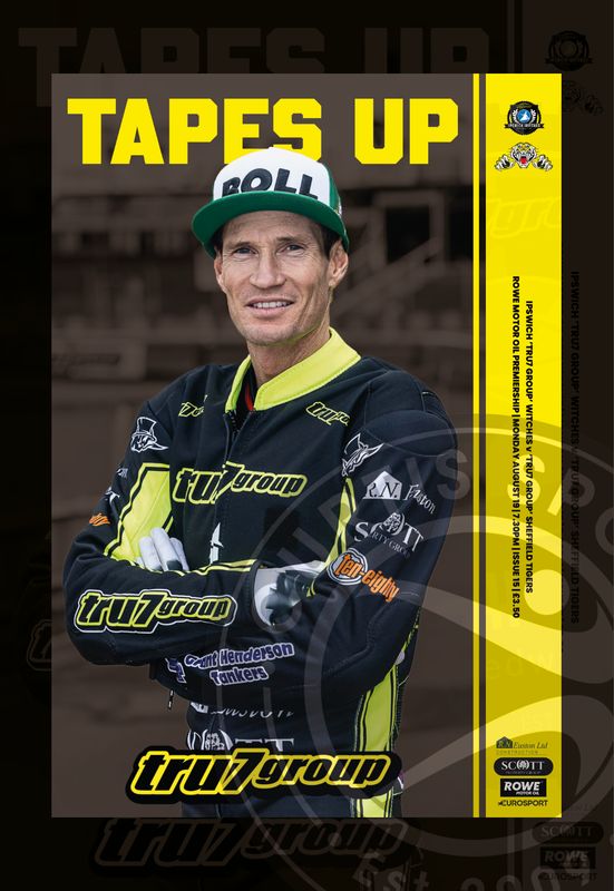 Ipswich Witches v Sheffield Tigers - 19/08/24