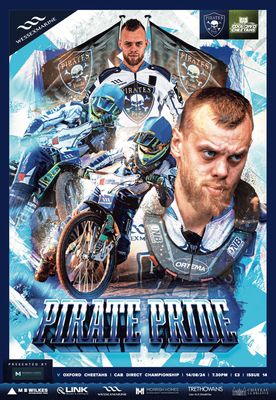 Poole Pirates v Oxford Cheetahs - 14/08/24