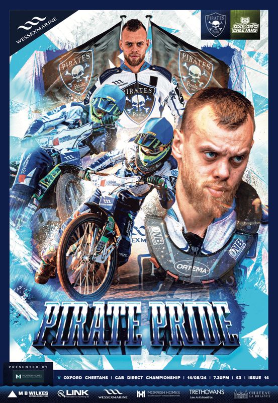 Poole Pirates v Oxford Cheetahs - 14/08/24