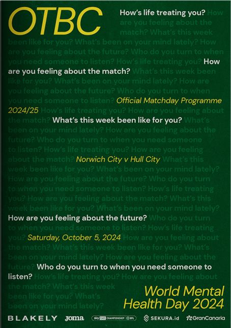 Norwich City v Hull City - 05/10/24
