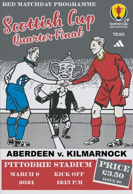 Aberdeen v Kilmarnock - 09/03/24