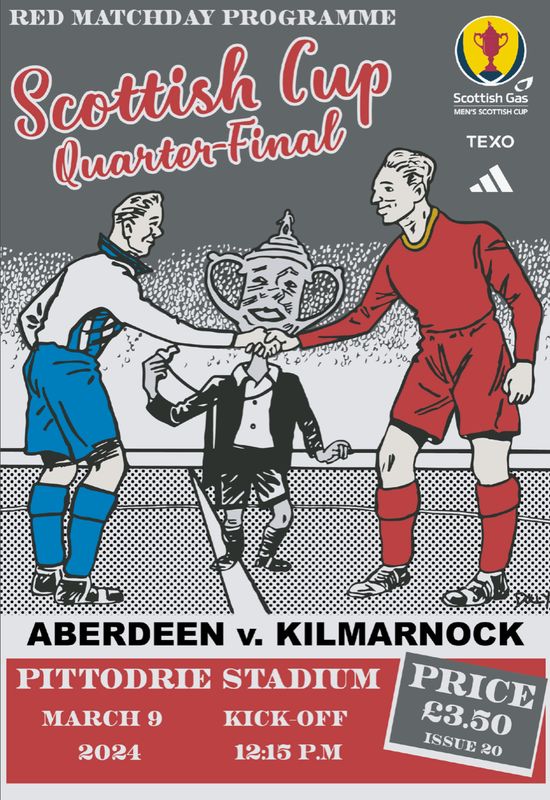 Aberdeen v Kilmarnock - 09/03/24