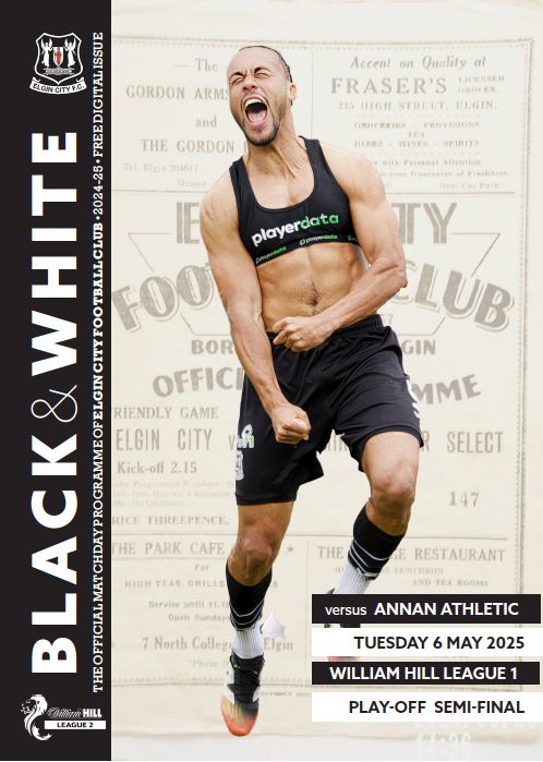 Elgin City v Annan Athletic - 06/05/25