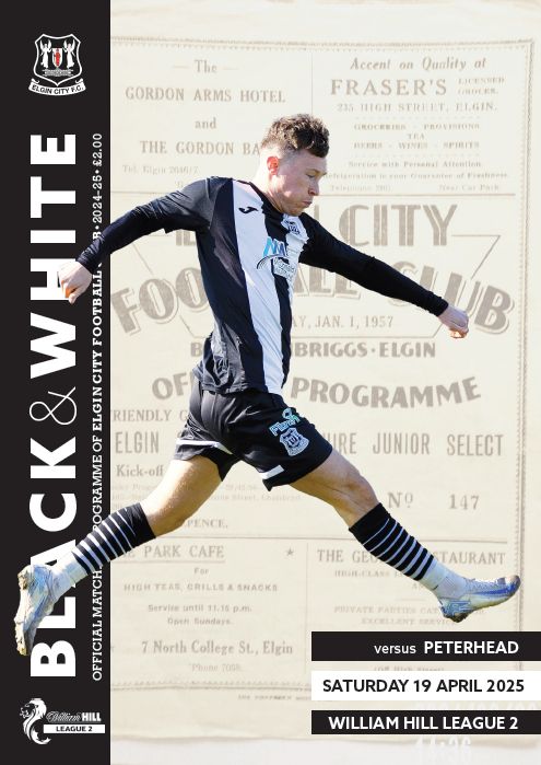 Elgin City v Peterhead - 19/04/25