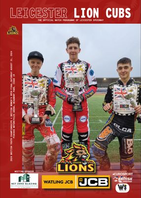 British Youth Championships & Women's British Open Final @ Leicester  - 31/08/24