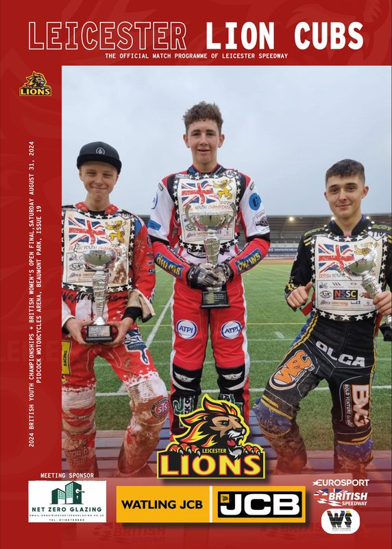 British Youth Championships & Women's British Open Final @ Leicester  - 31/08/24