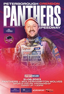 Peterborough Panthers v Wolverhampton Wolves - 31/08/23
