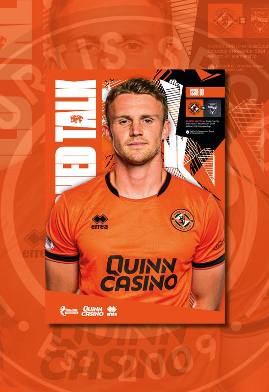 Dundee United v Ross County - 09/11/24