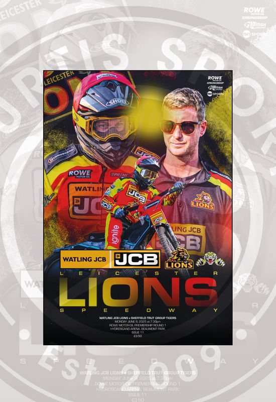 Leicester Lions v Sheffield Tigers - 09/06/25