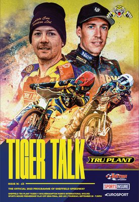 Sheffield Tigers v Wolverhampton Wolves - 2023 Premiership Play-Off Semi-Final, 2nd Leg - 28/09/23 Sheffield Tigers v Wolverhampton Wolves - 2023 Premiership Play-Off Semi-Final, 2nd Leg - 28/09/23