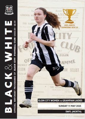 Elgin City Women v Grampian Ladies - 11/05/25