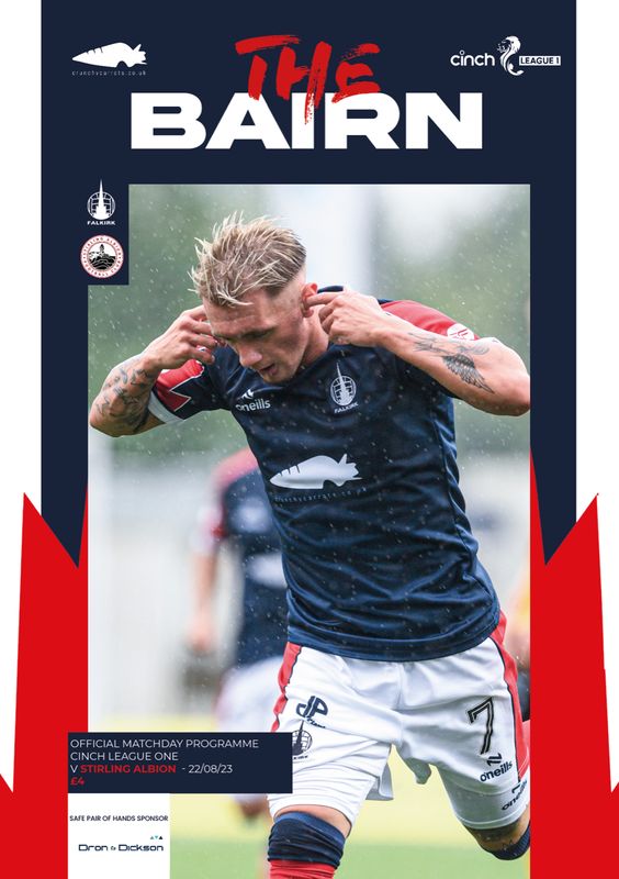 Falkirk v Stirling Albion - 22/08/23