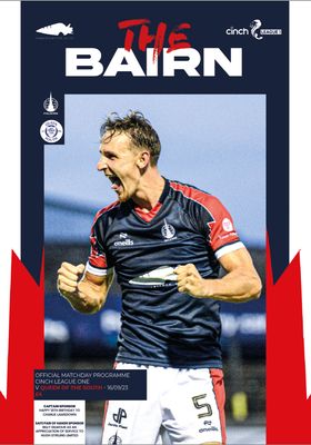 Falkirk v Queen of the South - 16/09/23