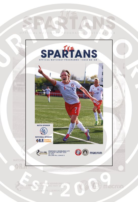 The Spartans v Edinburgh City - 03/05/25
