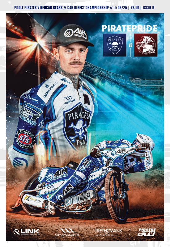 Poole Pirates v Redcar Bears - 11/06/25