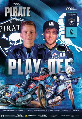 Poole Pirates v Scunthorpe Scorpions - 13/09/23 Poole Pirates v Scunthorpe Scorpions - 13/09/23