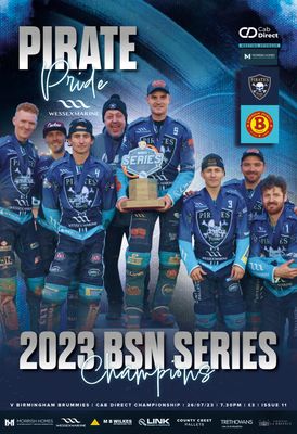 Poole Pirates v Birmingham Brummies - 26/07/23