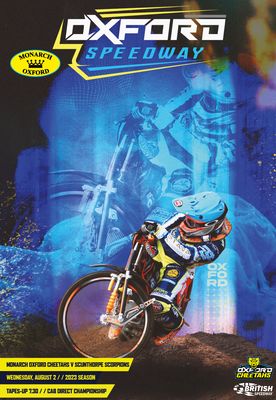 Oxford Cheetahs v Scunthorpe Scorpions - 02/08/23 Oxford Cheetahs v Scunthorpe Scorpions - 02/08/23