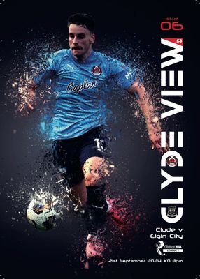 Clyde v Elgin City - 21/09/24 Clyde v Elgin City - 21/09/24
