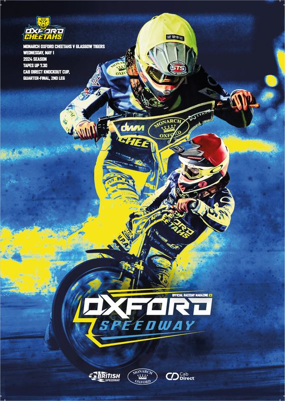 Oxford Cheetahs v Glasgow Tigers - 01/05/24