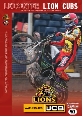 Leicester Lion Cubs v Middlesbrough Tigers - 21/04/24 Leicester Lion Cubs v Middlesbrough Tigers - 21/04/24