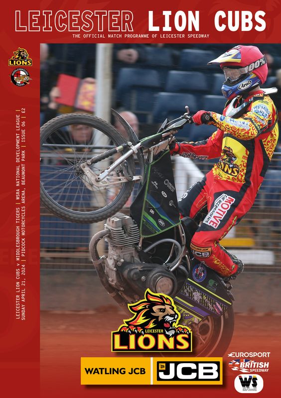 Leicester Lion Cubs v Middlesbrough Tigers - 21/04/24