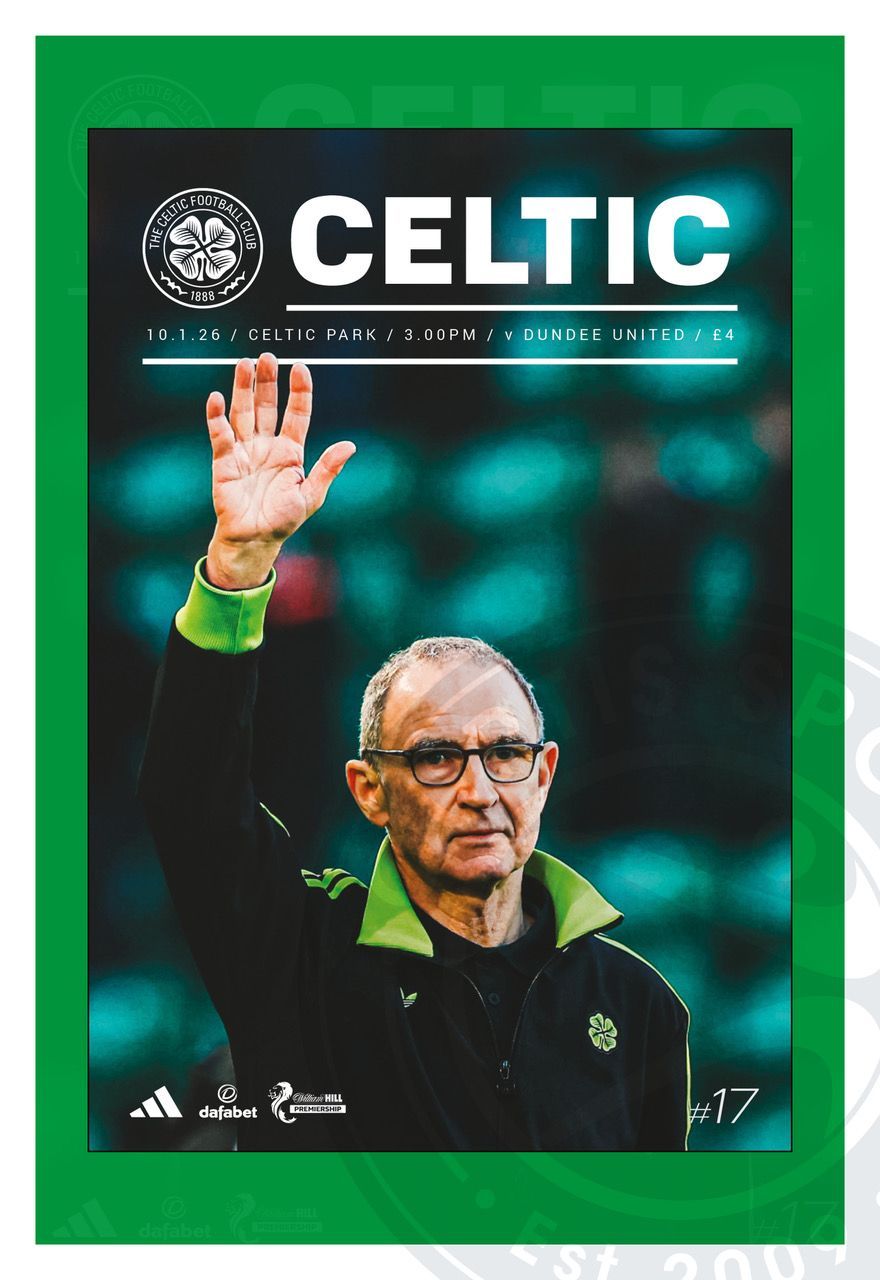 Celtic v Dundee United - 10/01/26