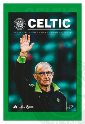 Celtic v Dundee United - 10/01/26