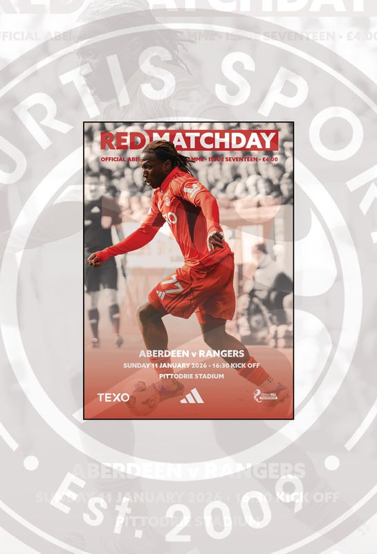 Aberdeen v Rangers - 11/01/26