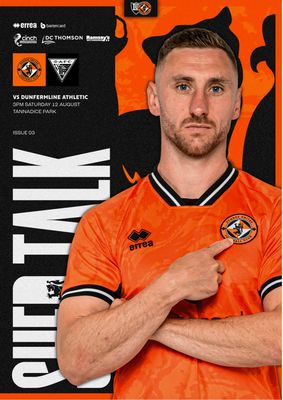 Dundee United v Dunfermline Athletic - 12/08/23 Dundee United v Dunfermline Athletic - 12/08/23