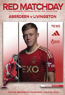 Aberdeen v Livingston - 15/05/24 Aberdeen v Livingston - 15/05/24