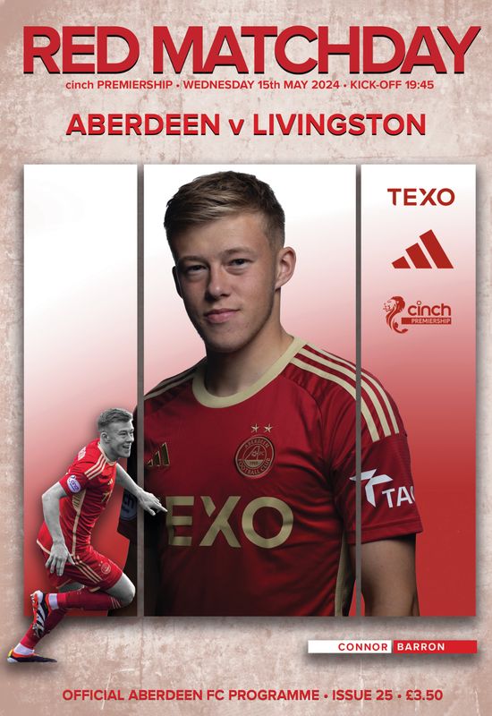 Aberdeen v Livingston - 15/05/24