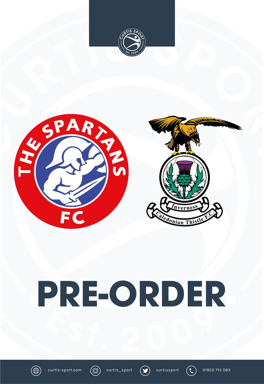 The Spartans v Inverness CT - 17/01/26