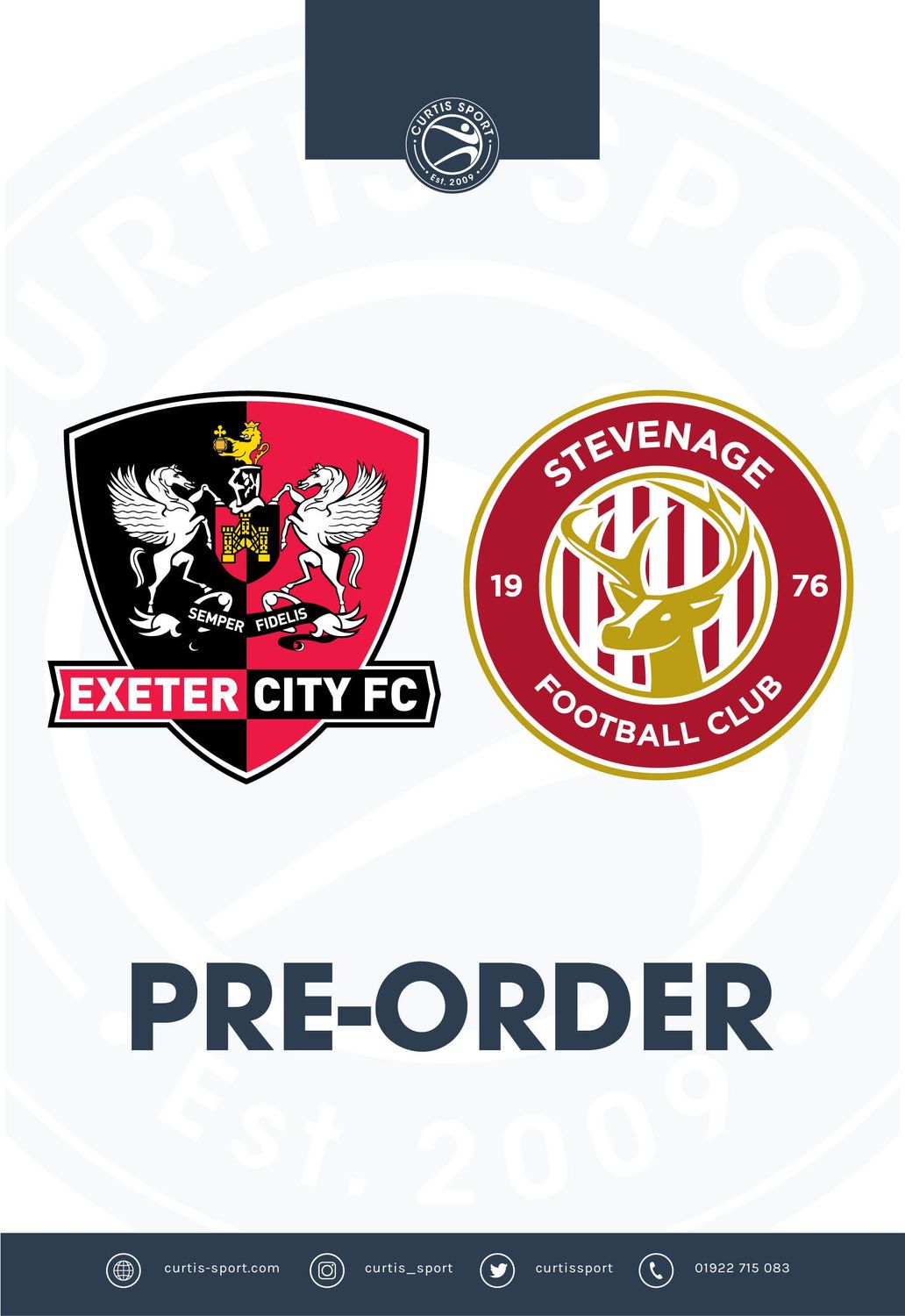 Exeter City v Stevenage - 17/01/25