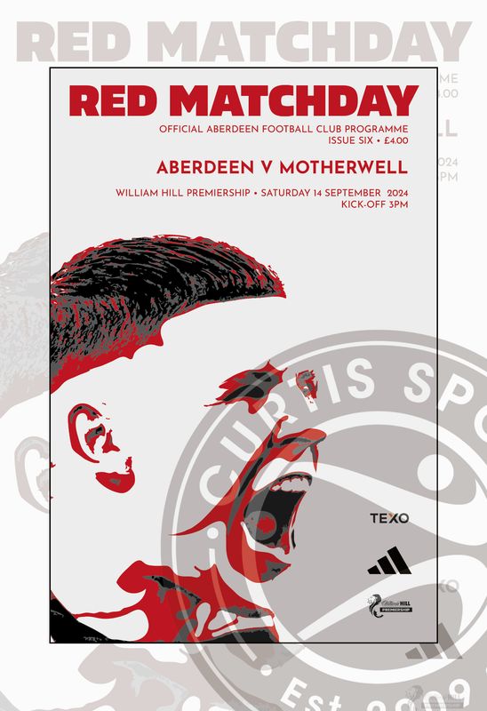 Aberdeen v Motherwell - 14/09/24