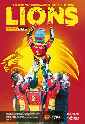 Leicester Lions v King's Lynn Stars - 17/07/23 Leicester Lions v King's Lynn Stars - 17/07/23