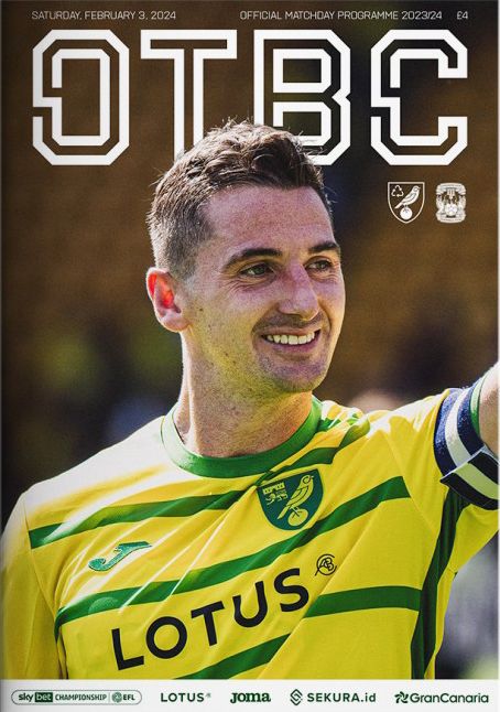 Norwich City v Coventry City - 03/02/24