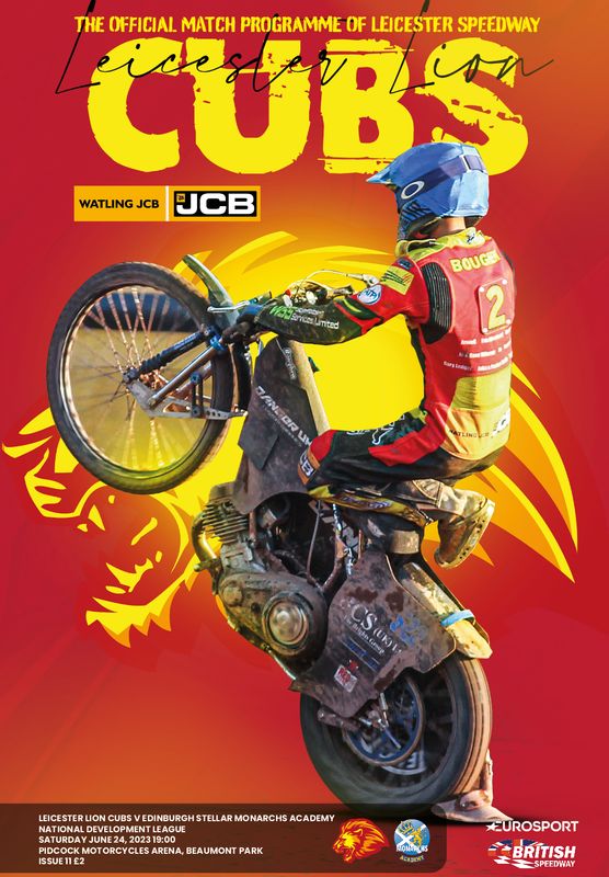 Leicester Lion Cubs v Edinburgh Academy - 24/06/23