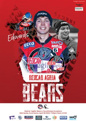 Redcar Bears v Scunthorpe Scorpions - 28/04/23