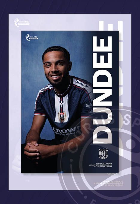 Dundee v Heart of Midlothian - 11/01/26